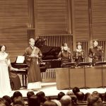 【クリスマス法話】 信徒さんの主催するクリスマス音楽コンサートに法話で出演。布教、宣伝のために何でもさせていただきます。