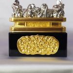 台座雲プラチナ箔