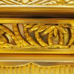 台座彫刻 「竹」